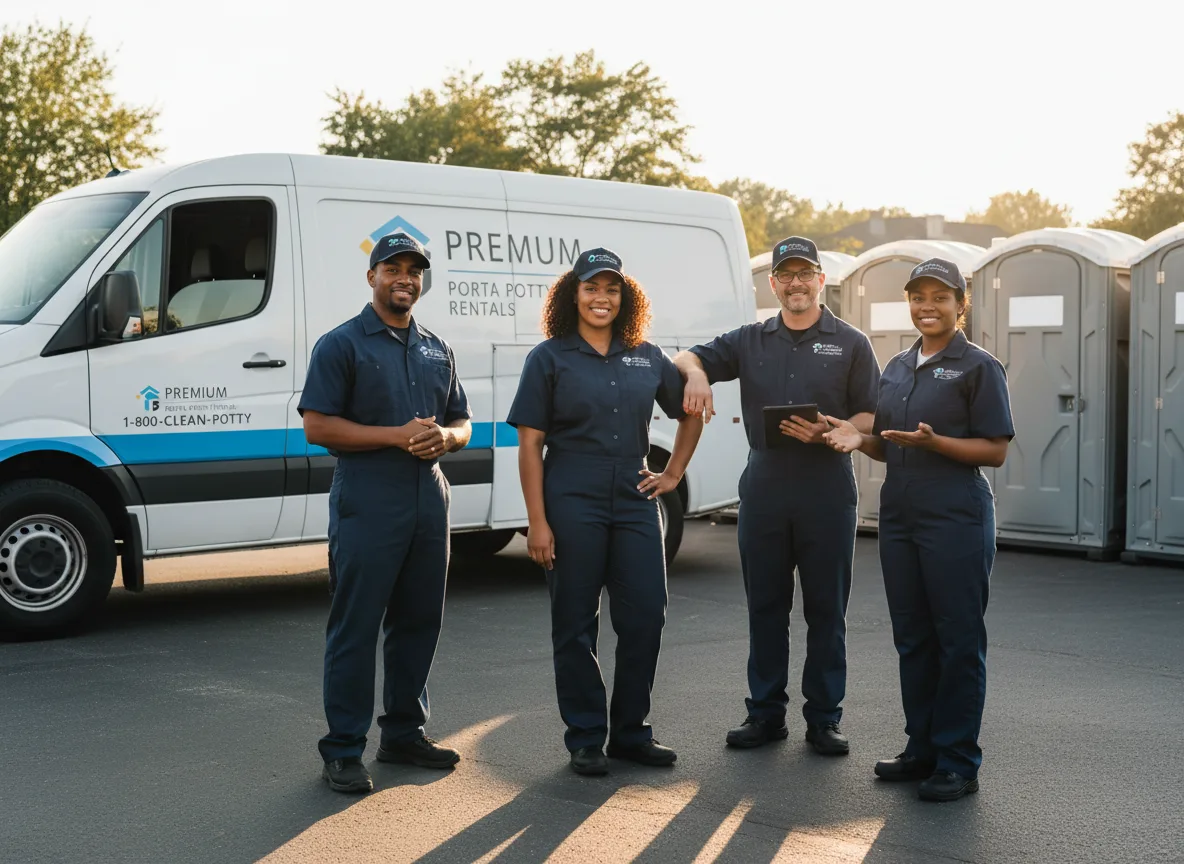 VIP Portable Toilets company in Abbotsford, WI